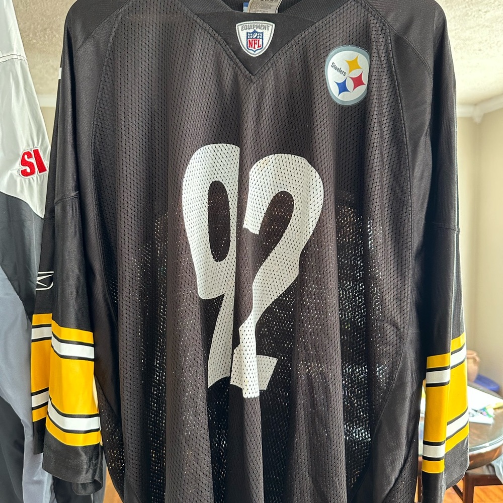 Harrison Steeler jersey